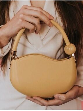 Melie Bianco Jennie Recycled Vegan Crossbody Bag